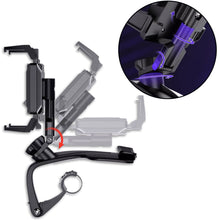 Car Mobile Phone Holder Mount Stand with 360 Degree. Stable One Hand Operational Compatible with Car Dashboard. - Goyaldeal.com