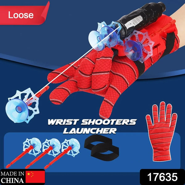 Web Shooter Toy – Superhero Wrist Launcher for Kids Role-Play Fun - Goyaldeal.com