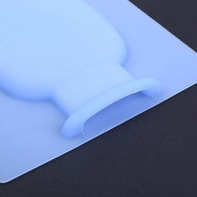 Wall Hanging Silicone Flower Pot Sticker Plant Rack for Decoration  (MultiColour) - Goyaldeal.com