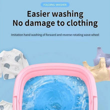 Mini Foldable Washing Machine - Goyaldeal.com