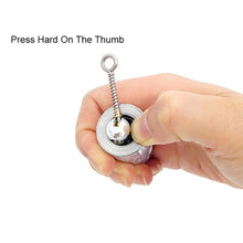 Magic Toy Metal High Elasticity Steel Silver Appearing Cane Magic Toy Magic Steel - Goyaldeal.com
