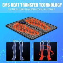 EMS Foot Massager, Electric Feet Massager, Deep Kneading Circulation Foot Booster for Feet and Legs Muscle Stimulator, Folding Portable Electric Massage Machine (Mix Design) - Goyaldeal.com
