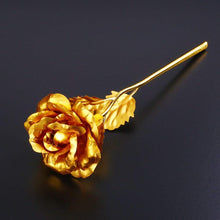 Luxury Decorative Gold Plated Artificial Golden Rose with Premium Box - Goyaldeal.com