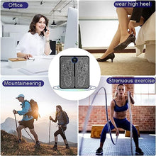 EMS Foot Massager, Electric Feet Massager, Deep Kneading Circulation Foot Booster for Feet and Legs Muscle Stimulator, Folding Portable Electric Massage Machine (Mix Design) - Goyaldeal.com