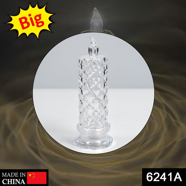 Rose Candles for Home Decoration, Crystal Candle Lights - Goyaldeal.com