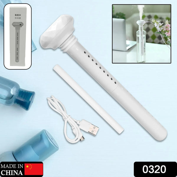 Mini Portable USB Humidifier – Quiet Cool Mist for Car, Home, Office, Travel (1 Pc) - Goyaldeal.com