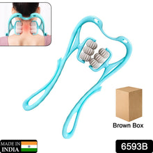 Neck & Shoulder Massager: Portable Relief for Back, Waist & More (1 Pc) - Goyaldeal.com