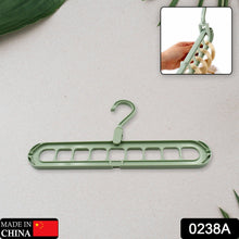 Plastic Hanging Hook - Multi-Hole Wardrobe Organizer for Clothes Storage & Display - Goyaldeal.com