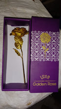 Luxury Decorative Gold Plated Artificial Golden Rose with Premium Box - Goyaldeal.com