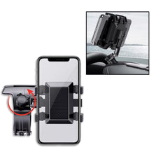 Car Mobile Phone Holder Mount Stand with 360 Degree. Stable One Hand Operational Compatible with Car Dashboard. - Goyaldeal.com