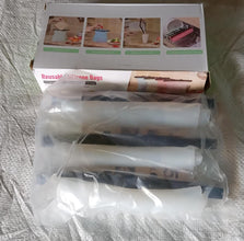 Eco-Friendly Food Storage: Reusable Silicone Bags (3-Pack) - Leakproof & Safe - Goyaldeal.com