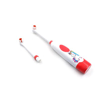 Electric Toothbrush for Kids and Adults Travel Portable Toothbrush With Extra 1 Brush Heads With 2 Battery - Goyaldeal.com