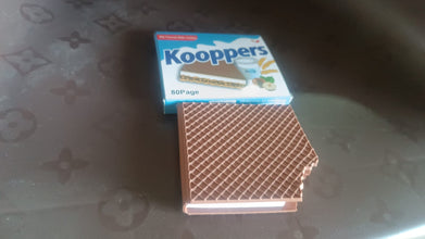 Chocolate Diary Notebooks Original Chocolate Smell  Writing Practice Book Early Learning Copybook Premium Chocolate Book ( 1Pc Book ) - Goyaldeal.com