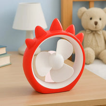 Mini Desktop Fan – Rechargeable USB Cooling Fan for Home, Office & Car (Battery Not Included) - Goyaldeal.com