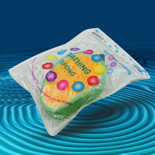 Multipurpose Mango Dish Sponge: Cleans Kitchen & Bath (Soft & Durable, 1 Pc) - Goyaldeal.com