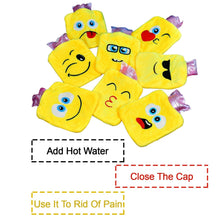 Fun Emoji Relief (1 Pc): Mini Hot Water Bag for Aches & Pains - Goyaldeal.com