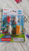 Vehicle Pattern Eraser School Stationery Use Eraser (4 Pc Set) - Goyaldeal.com