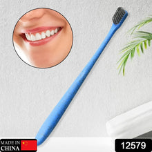 Wheat Straw Soft-Bristle Toothbrush for Deep Cleaning & Dental Care (1 Pc) - Goyaldeal.com