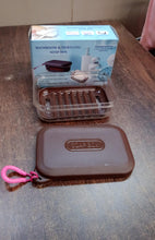 Bathroom & Travel Plastic Soap Box with Lid ,Sabudani (1 Pc)