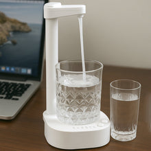 USB Charging Desktop Water Dispenser – Smart One Button Operation, Portable Water Pump for Home & Office - Goyaldeal.com
