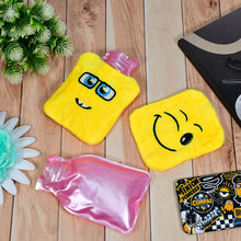 Fun Emoji Relief (1 Pc): Mini Hot Water Bag for Aches & Pains - Goyaldeal.com
