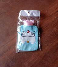 Doremon Cartoon Small Hot Water Bag with Cover for Pain Relief - Goyaldeal.com