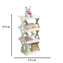 4 LAYER SHOES STAND, SHOE TOWER RACK SUIT FOR SMALL SPACES, CLOSET, SMALL ENTRYWAY, EASY ASSEMBLY AND STABLE IN STRUCTURE, CORNER STORAGE CABINET FOR SAVING SPACE - Goyaldeal.com