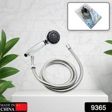 Shower Head and Stainless Steel Hose Multi-Function Plastic High Pressure Shower Spray for Bathroom - Goyaldeal.com