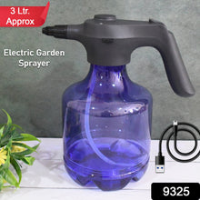 Electric 3L Garden Sprayer – Automatic, Rechargeable Watering Can for Fertilizing (1 Pc) - Goyaldeal.com