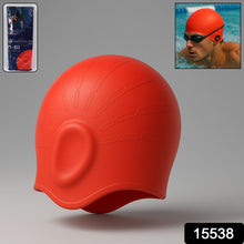 Professional Silicone Swimming Cap (1 Pc)