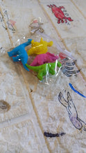 Small Dinosaur Shaped Erasers (4 Pc): Animal Erasers for Kids (School Supplies) - Goyaldeal.com