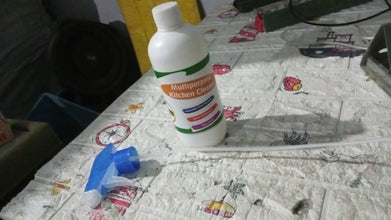 Kitchen Cleaner Spray for Oil & Grease on Stoves (Approx 500ml, Non-toxic) - Goyaldeal.com