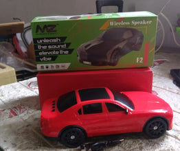 Wireless Bluetooth Speaker Portable Car Shape Music Speaker Support Bluetooth, TF Card, USB, Fm Radio Function Unique Shape Car Speaker - Goyaldeal.com