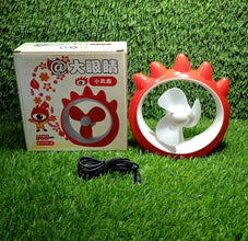 Mini Desktop Fan – Rechargeable USB Cooling Fan for Home, Office & Car (Battery Not Included) - Goyaldeal.com