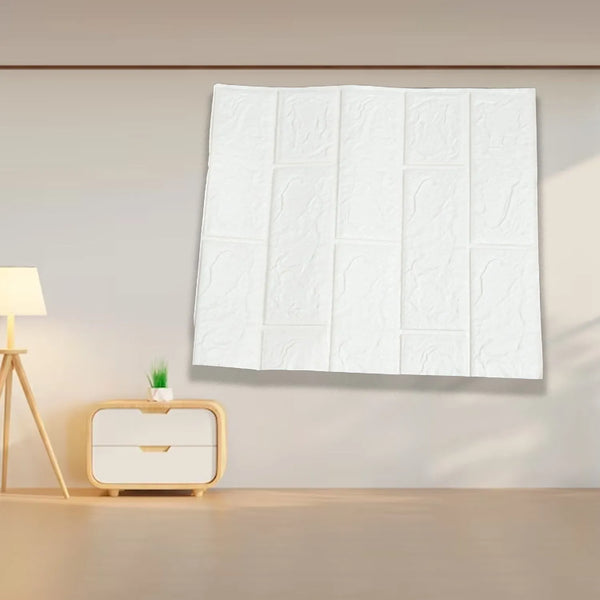 3D Adhesive wallpaper for living room. Room Wall Paper Home Decor Self Adhesive Wallpaper Mix Color & Design / 1 Pc) - Goyaldeal.com