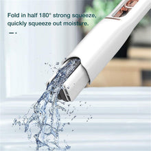 Portable Self-Squeeze Short Mop, Mini Hand Wash-Free Strong Absorbent Mop with 1 Cotton Head, Cleaning Sponge For Bathroom Kitchens Table - Goyaldeal.com