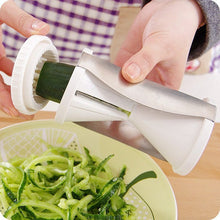 Vegetable Spiral Slicer Salad Vegetables Fruit Slicer - Goyaldeal.com