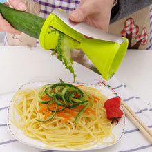 Vegetable Spiral Slicer Salad Vegetables Fruit Slicer - Goyaldeal.com
