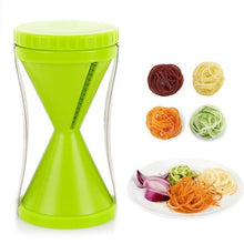 Vegetable Spiral Slicer Salad Vegetables Fruit Slicer - Goyaldeal.com