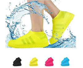 Small Silicone Shoe Covers: Waterproof & Anti-Skid for Rain & Bike - Goyaldeal.com