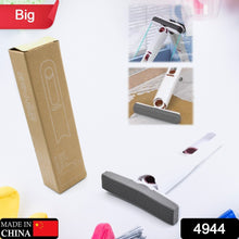 Portable Self-Squeeze Short Mop, Mini Hand Wash-Free Strong Absorbent Mop with 1 Cotton Head, Cleaning Sponge For Bathroom Kitchens Table - Goyaldeal.com