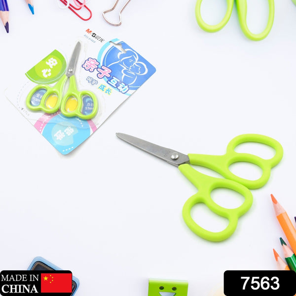 Stainless Steel Double Grip Scissors (1 Pc): Comfort Grip Handle, Multipurpose - Goyaldeal.com