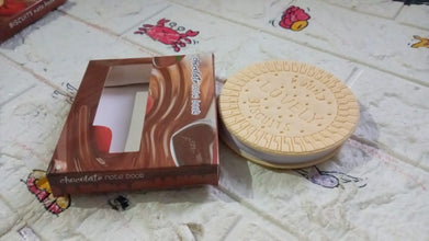 Round Chocolate Scented Notebook – Writing Practice & Early Learning Book (80 Pages) - Goyaldeal.com