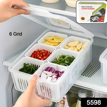 Fridge Storage Box – Freezer & Kitchen Organizer for Vegetables & Food (1 Pc)