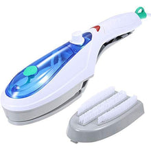 Portable ironing machine,1 Set Steam Iron Hand Held Crease Removal Portable Ironing Clothes ABS Brush Plush Toy Garment Steamer for Home Steam Iron, for Clothes, Travel Steamer - Goyaldeal.com