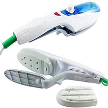 Portable ironing machine,1 Set Steam Iron Hand Held Crease Removal Portable Ironing Clothes ABS Brush Plush Toy Garment Steamer for Home Steam Iron, for Clothes, Travel Steamer - Goyaldeal.com