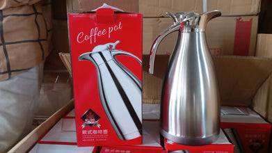 Vacuum Insulated Kettle Jug (Stainless Steel): 2LSizes - Goyaldeal.com