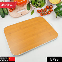 Wooden Chopping Board Big Size Kitchen Chopping Board Household Cutting Board Knife Board Vegetable Cutting and Fruit Multi-purpose Steel Vs Wooden Sticky Board Cutting board For Kitchen Use - Goyaldeal.com