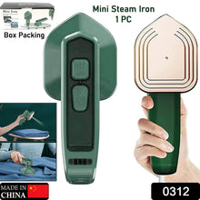 Mini Steamer & Iron: 2-in-1 Portable Travel Friendly - Goyaldeal.com