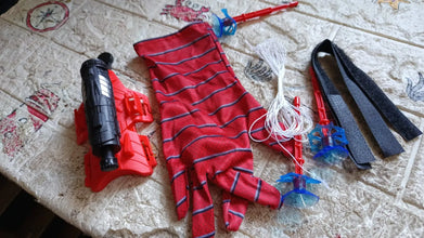 Web Shooter Toy – Superhero Wrist Launcher for Kids Role-Play Fun - Goyaldeal.com
